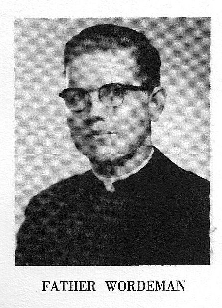 Fr. Wordeman – Archives of Cathedral of Christ the King